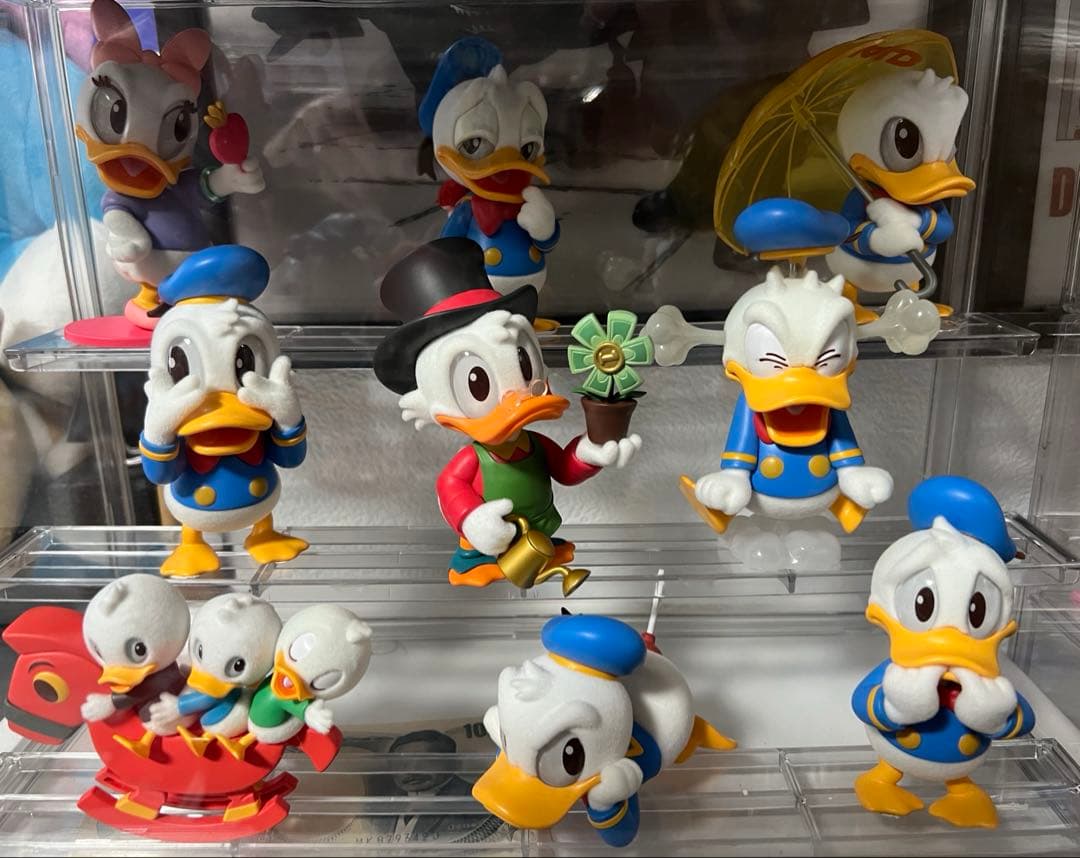 ゴニトイズ　ディズニードナルドダック