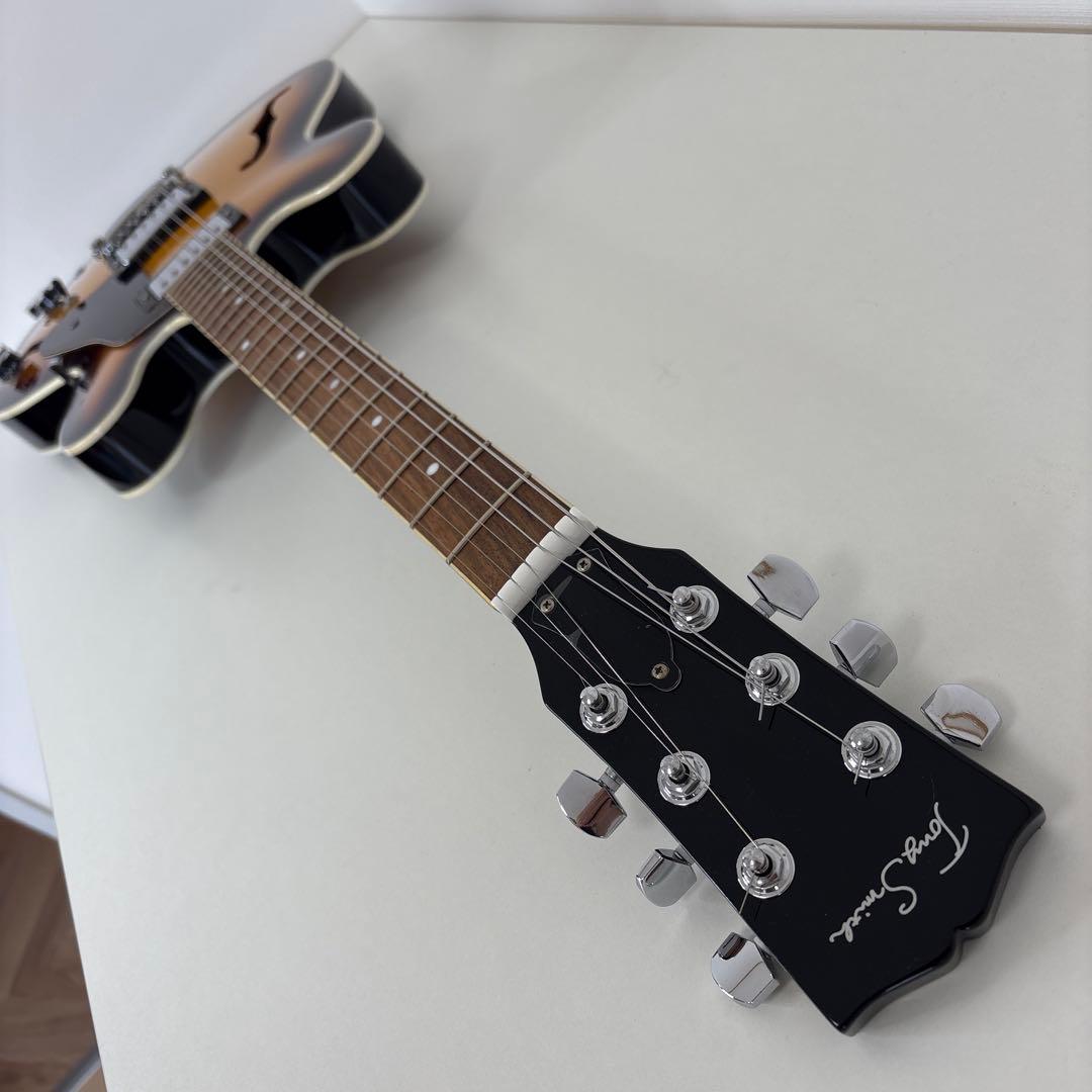 【希少品】　Tony smith セミアコ ES335 送料込み