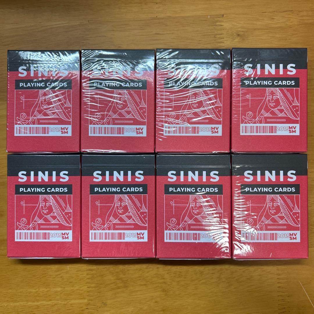 トランプ SINIS PLAYING CARDS 8個セット