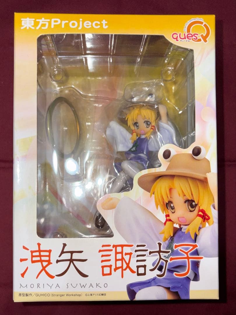 【新品未開封】 キューズQ 東方project 洩矢諏訪子 フィギュア