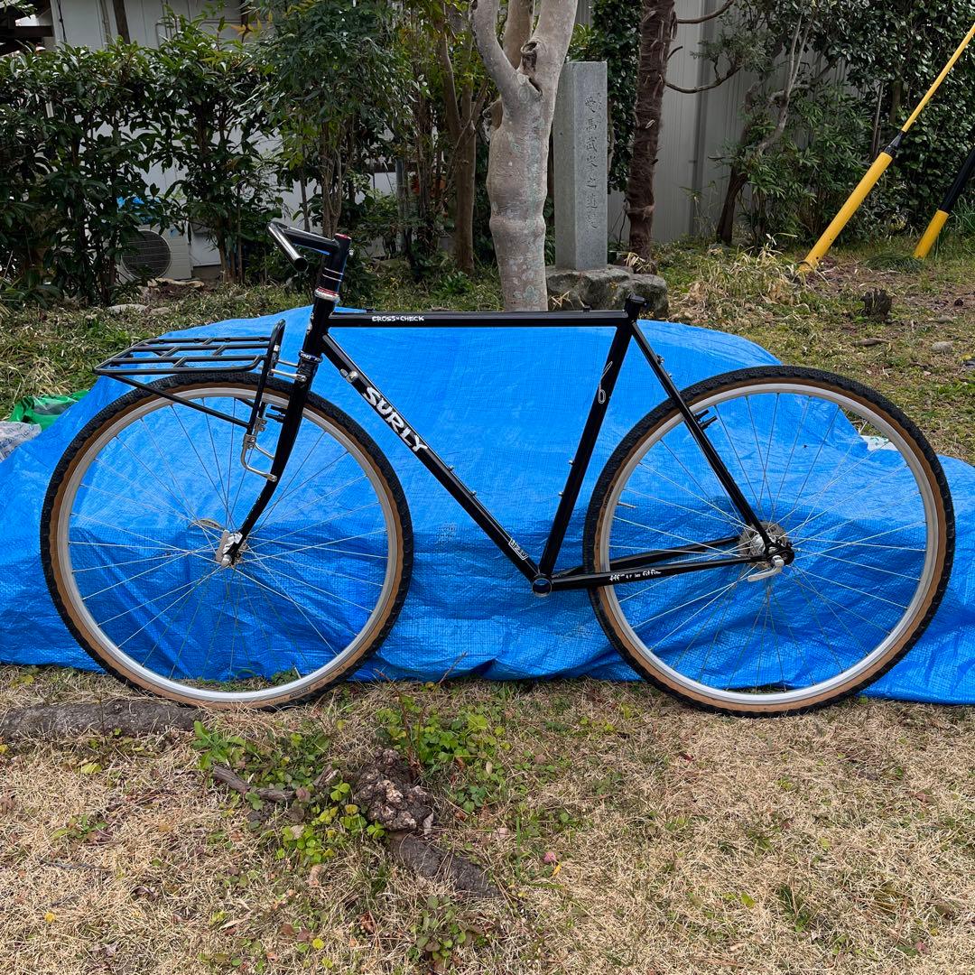 Surly Cross-Check サーリー　クロスチェック　フレーム