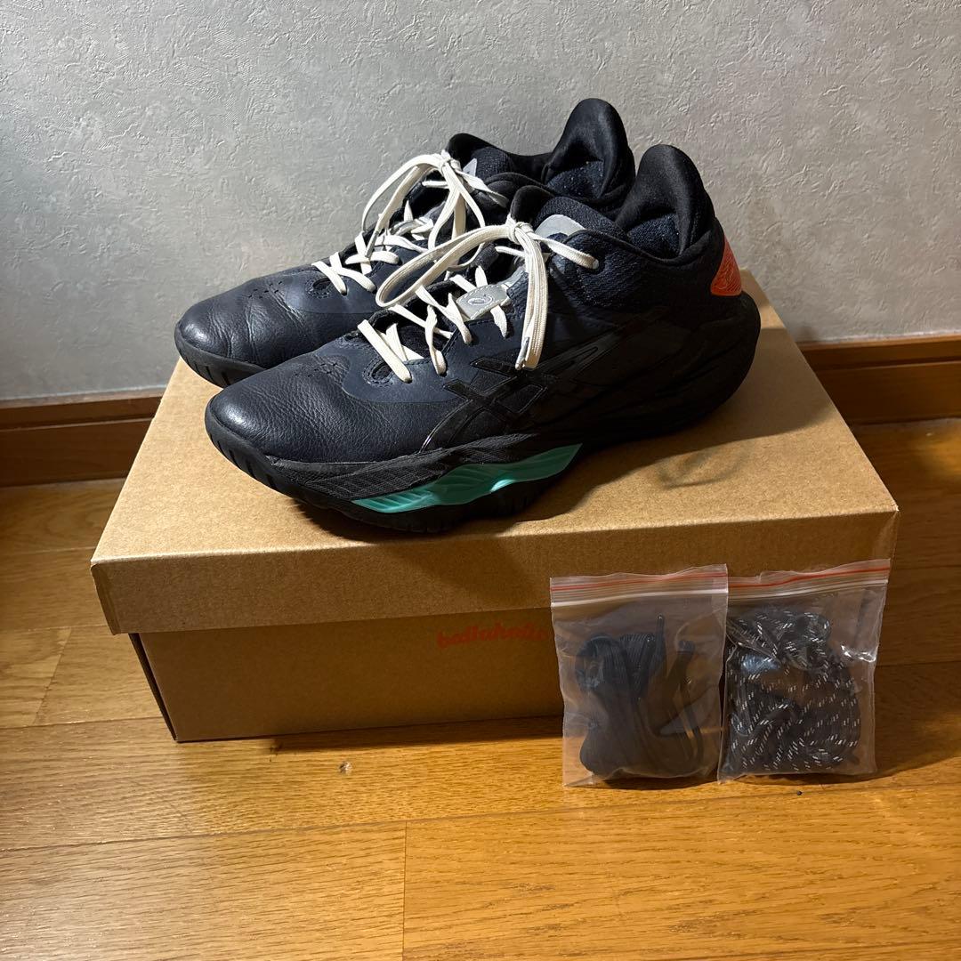 ballaholic × ASICS NOVA SURGE LOW 25.5cm