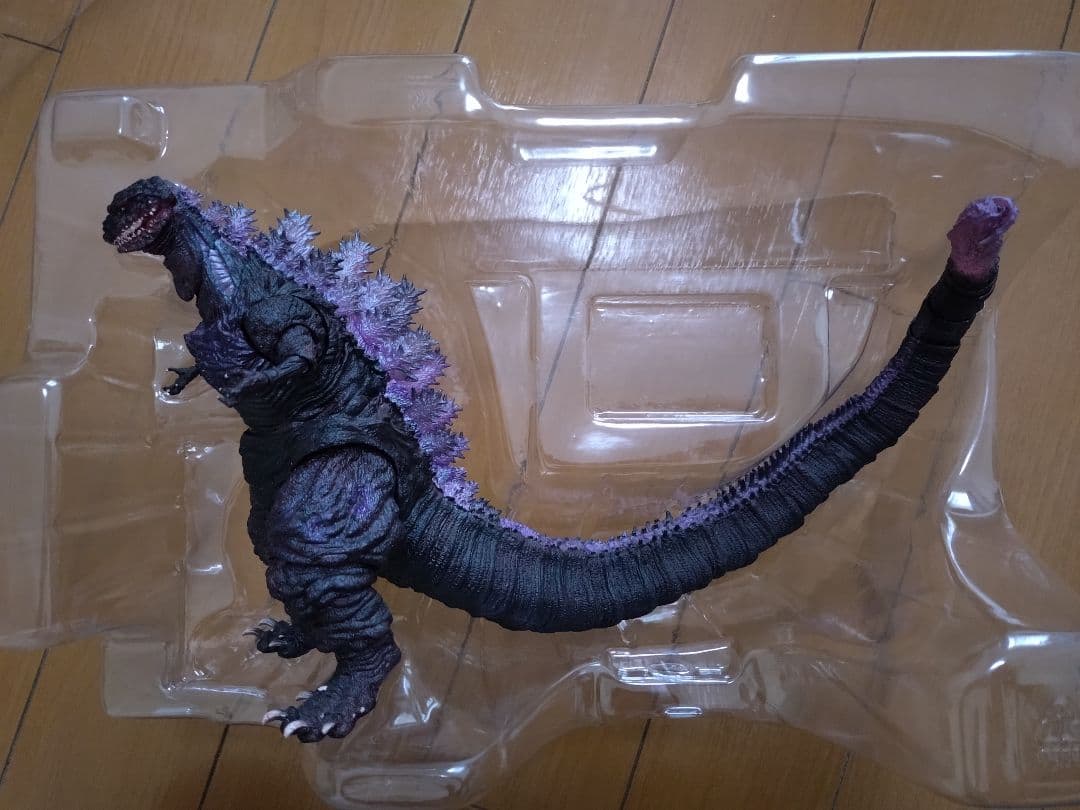 S.H. Monster Arts シン・ゴジラ第4形態覚醒