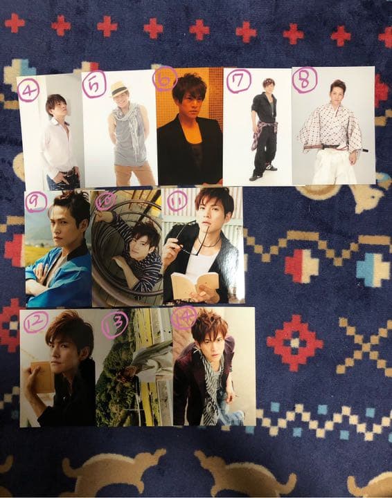 市瀬秀和さん ブロマイド 舞台DVD