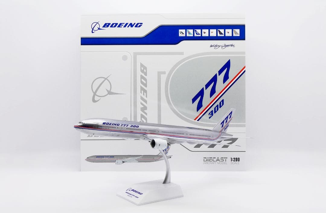 ボーイング 777-300 N5014K 1/200