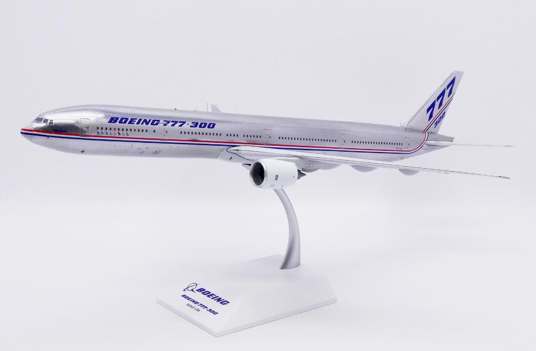 ボーイング 777-300 N5014K 1/200