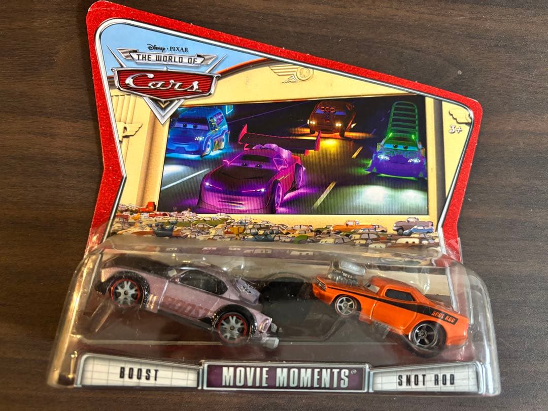 【未開封】DisneyPixarCars Boost&Snot Rod ミニカー