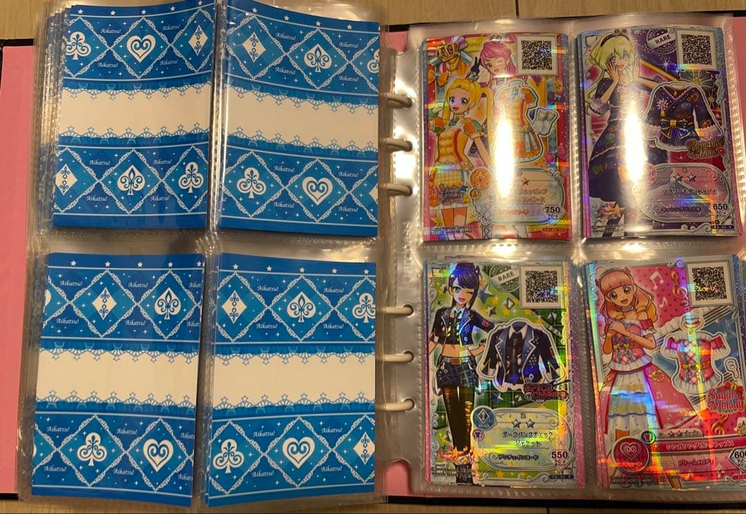 アイカツバインダー　アイカツフレンズダブルなし約600枚