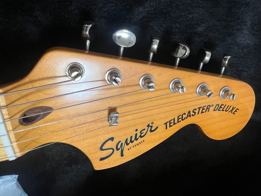 Squier Classic Vibe '70s Deluxe ハードケース付き