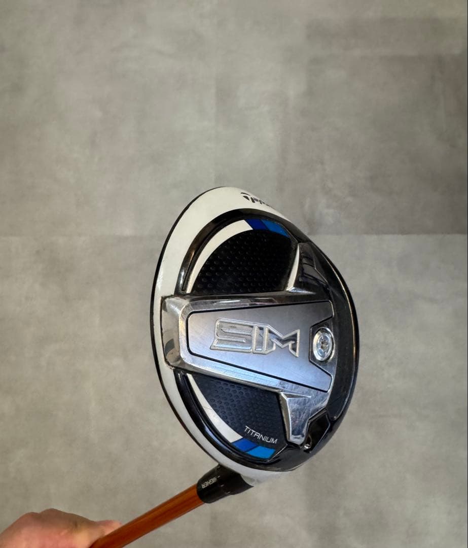 TaylorMade SIM 5W ツアーAD DI 7S