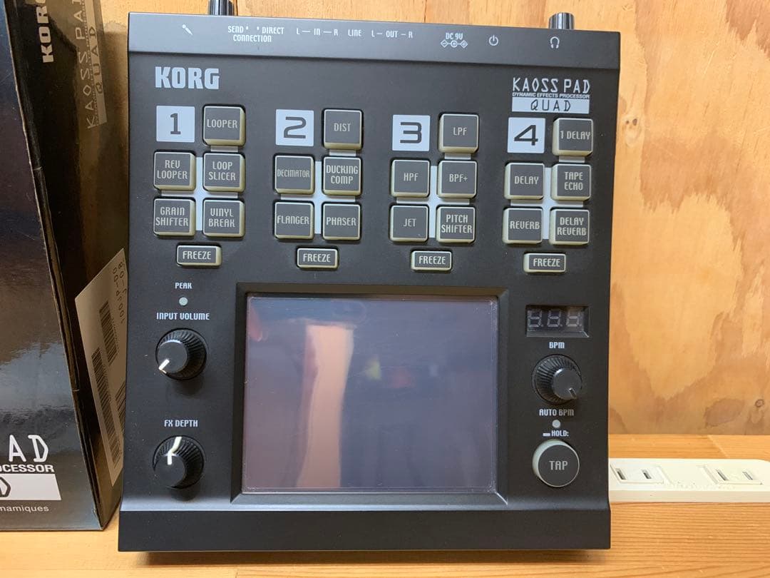 KORG KAOSS PAD QUAD コルグ カオスパッド クワッド