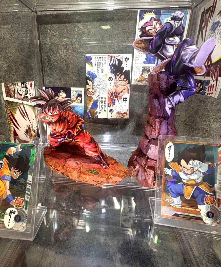 ドラゴンボール　マッチメイカーズ　悟空VSベジータ　界王拳　ギャリック砲