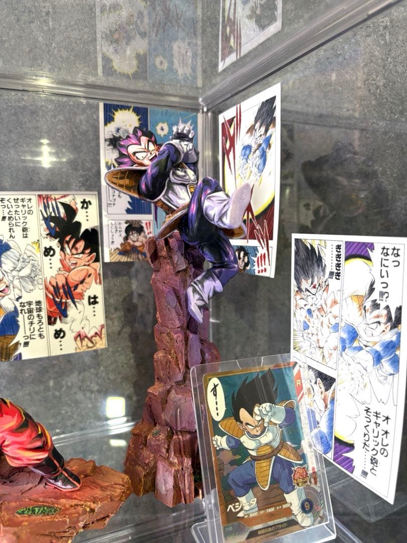 ドラゴンボール　マッチメイカーズ　悟空VSベジータ　界王拳　ギャリック砲