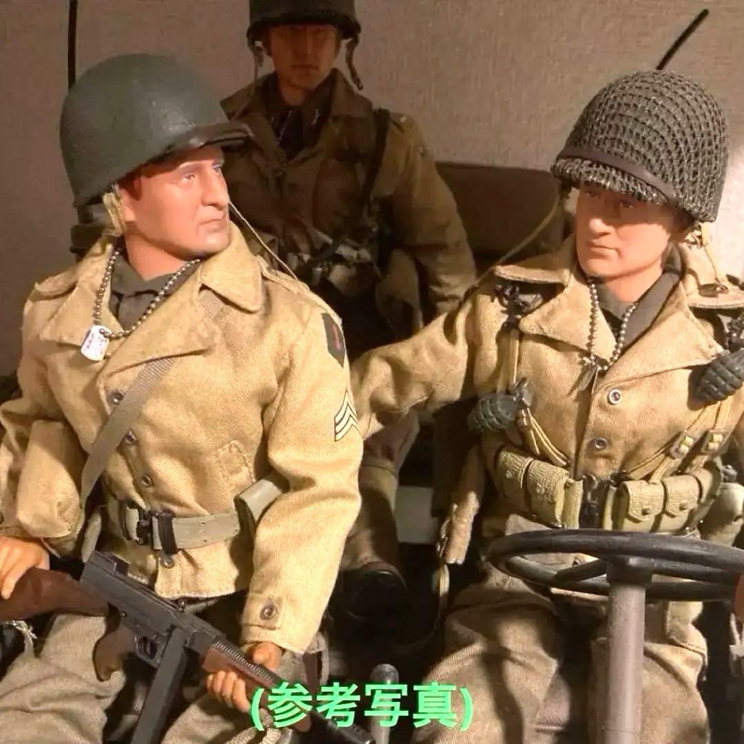 ドラゴンモデルズ1/6アメリカ陸軍歩兵師団デイヴ軍曹&スコット二等兵2体セット