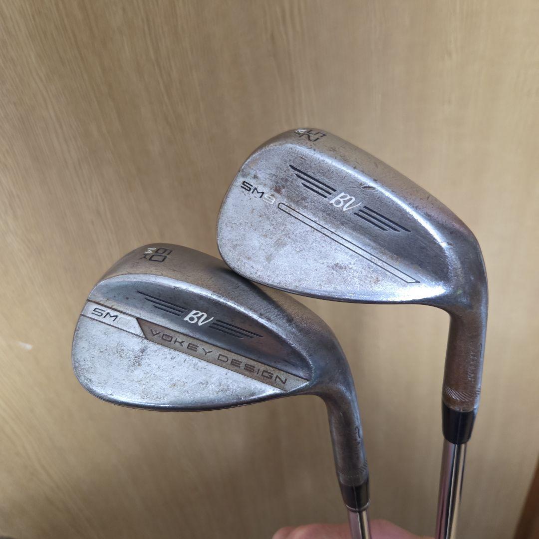 タイトリスト VOKEY ウェッジ 2本セット ノーメッキ DGツアーイシュー