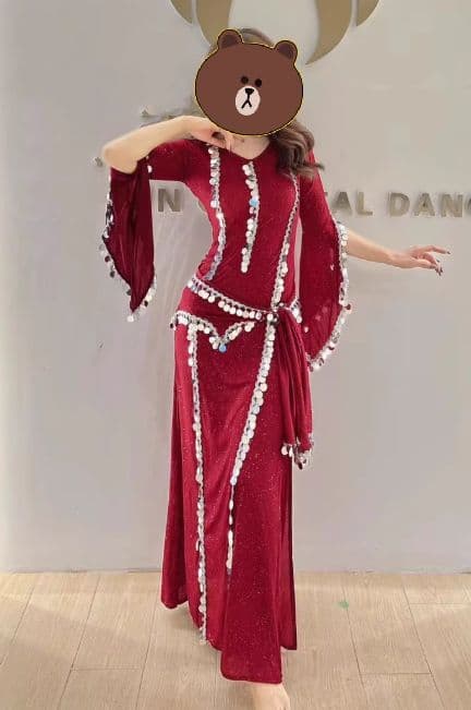 ベリーダンス サイーディ BALADI オリエンタル 多色 オーダーメイド
