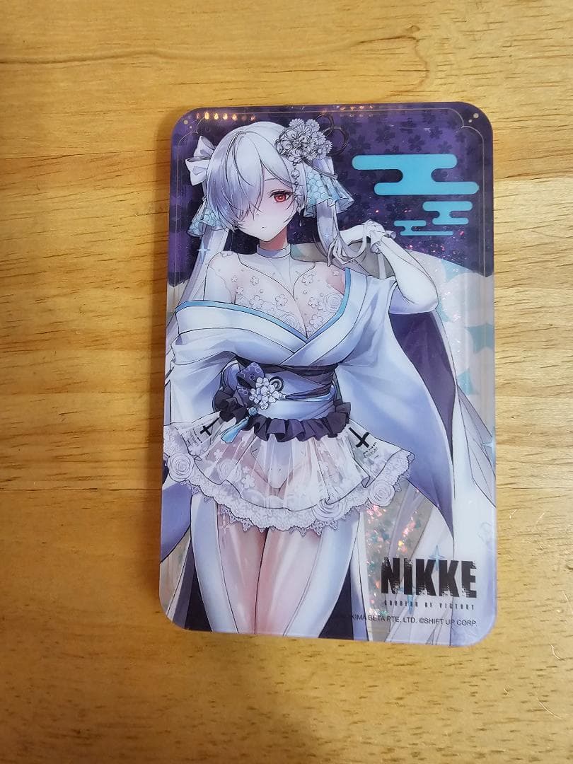 勝利の女神 ニケ C105 シンデレラ 無垢なる誓い アクリルオイルブロック