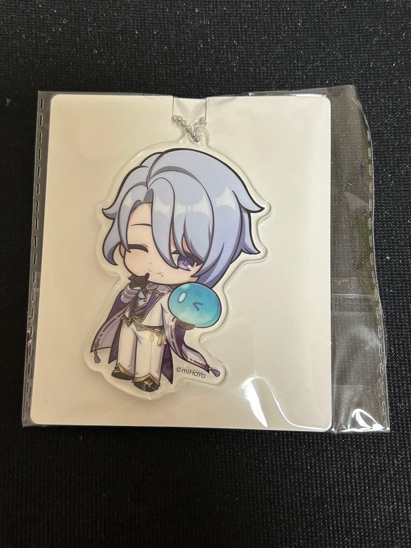 神里綾人 原神 GIGO デフォルメアクリルボールチェーン