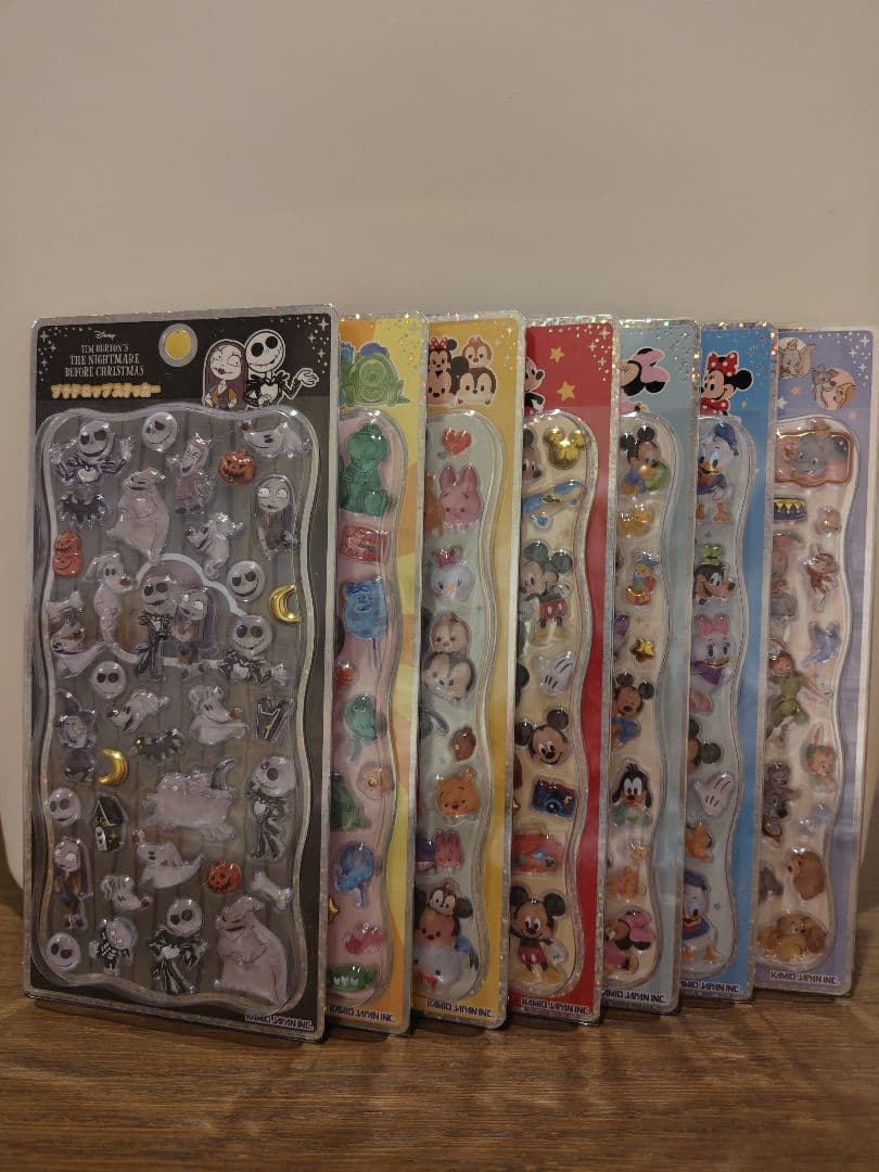 プチドロップステッカー　ディズニーセットC