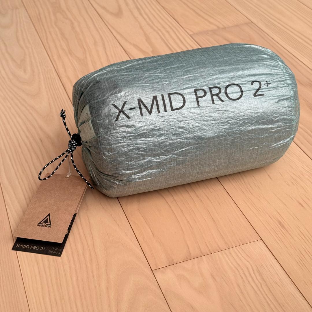 ★【新品】Durston X-Mid Pro 2+ 超軽量2人用 日本未発売品