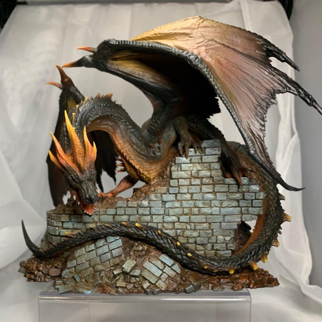 モンスターハンター　一番くじ　B賞　ミラボレアス リペイント