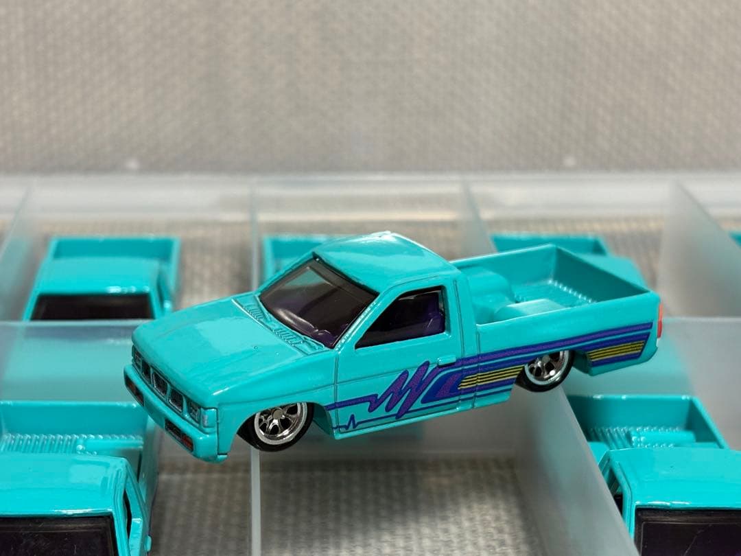 10台セット 日産 ハードボディ D21 truckin ミニトラック