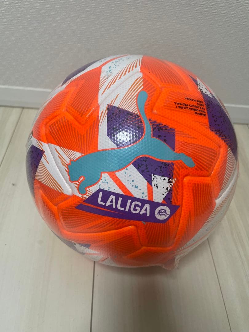 【新品・未使用】PUMA プーマ　オルビタ フエゴ　ラ・リーガ公式球