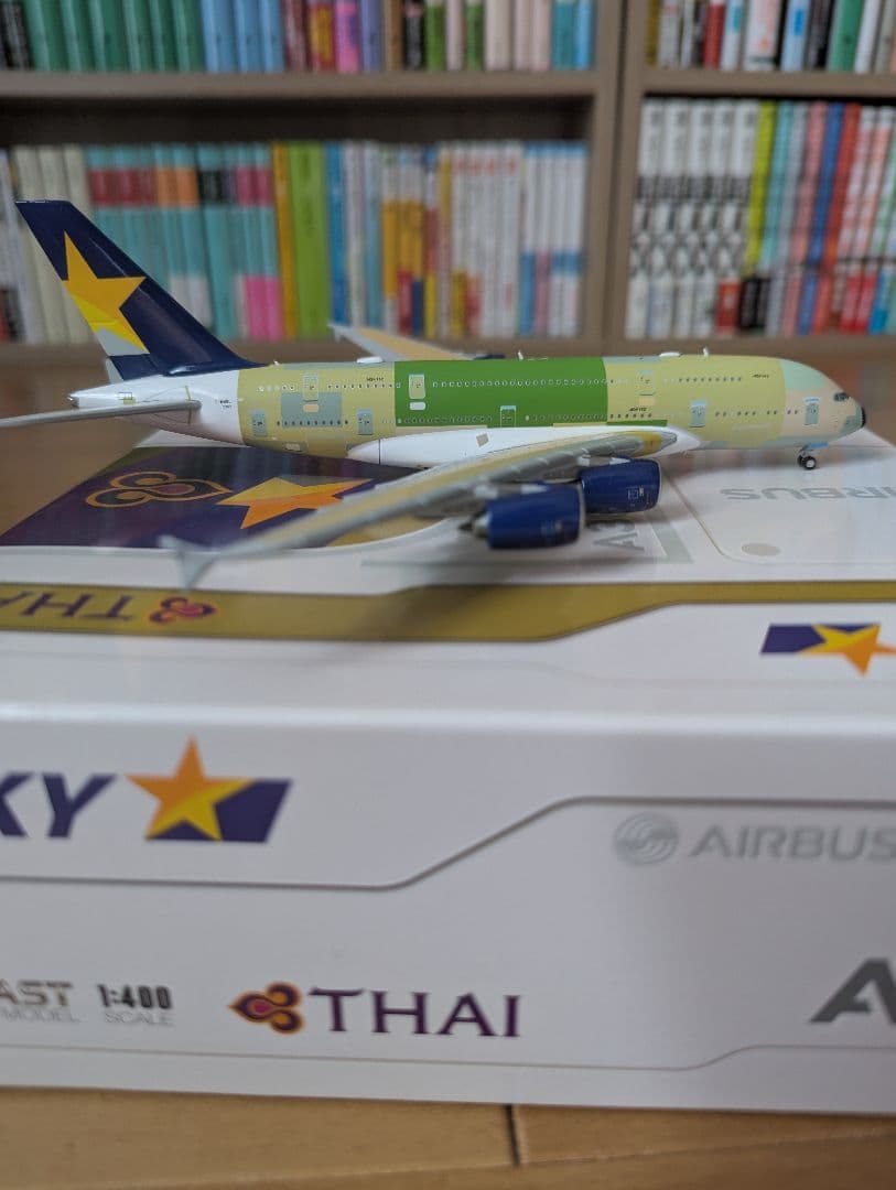 スカイマーク エアバスA380 1:400