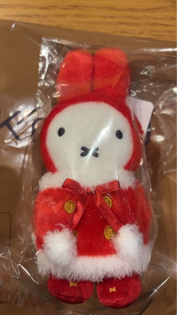 ミッフィーzakkaフェスタ　2026 冬のおくりもの届けに行くよ　マスコット