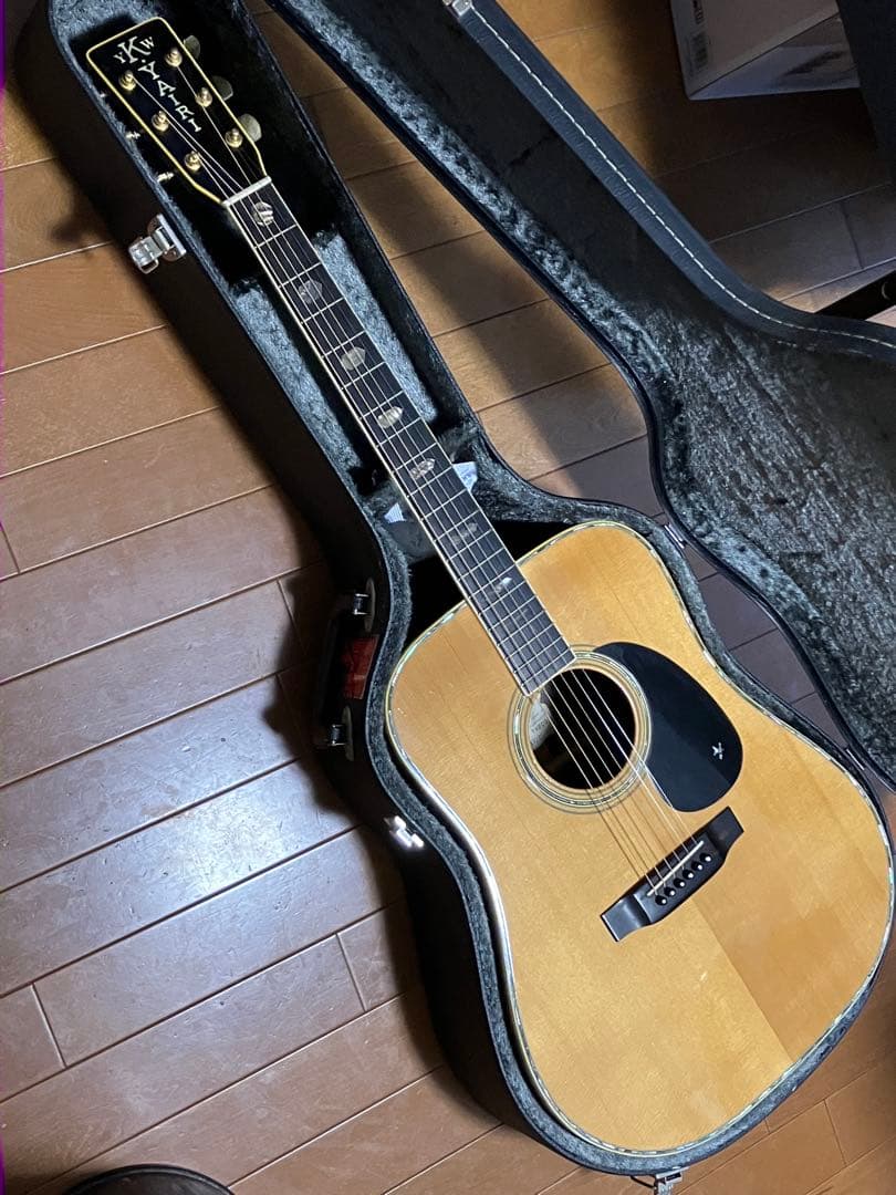 【月末限定価格】K.yairi yw-800 1993年製　kヤイリ　縦ロゴ