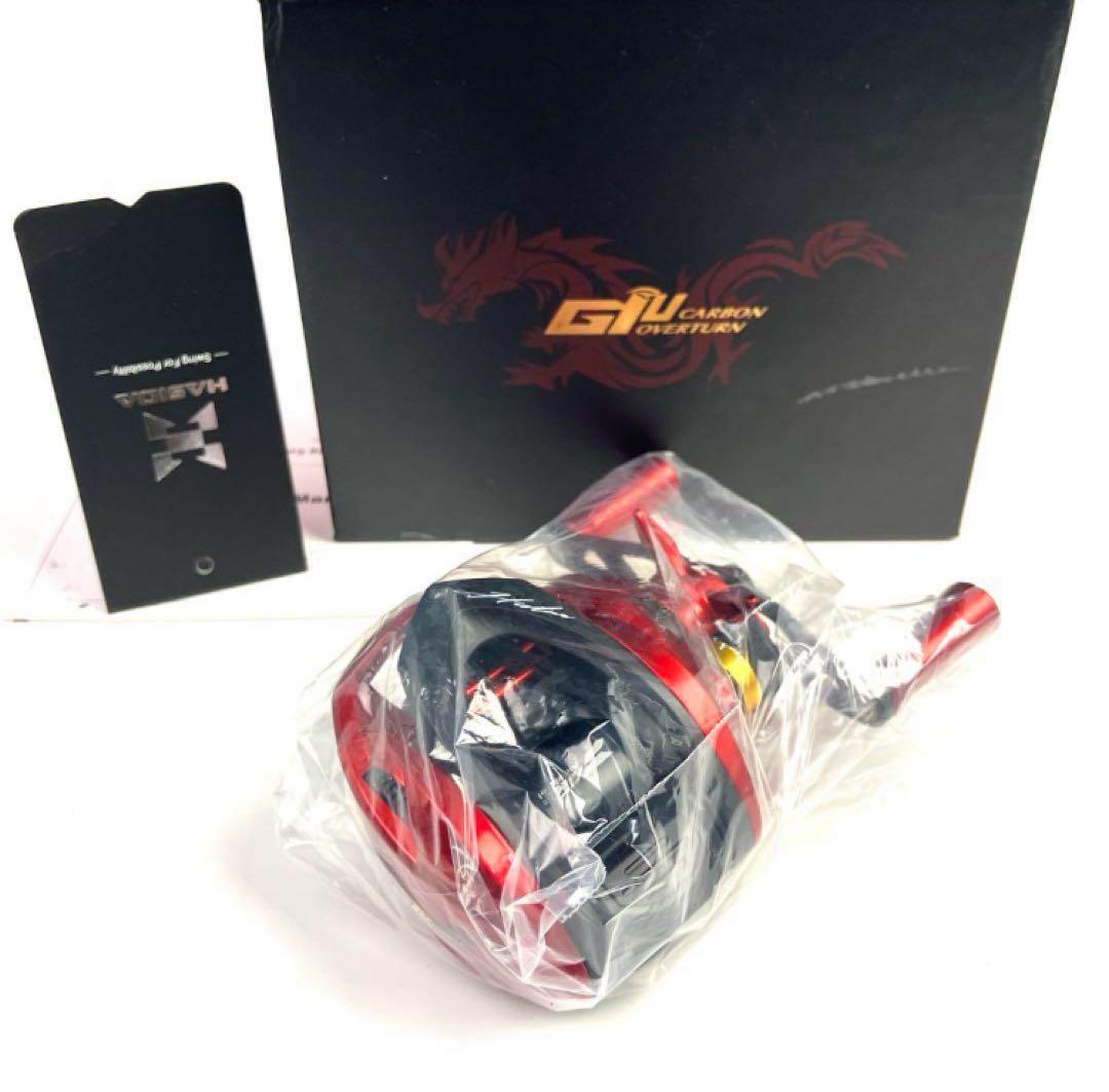 1★ハイスター★ベイトフィネスリール giu 限定版 右巻★オーロラエアー上位機