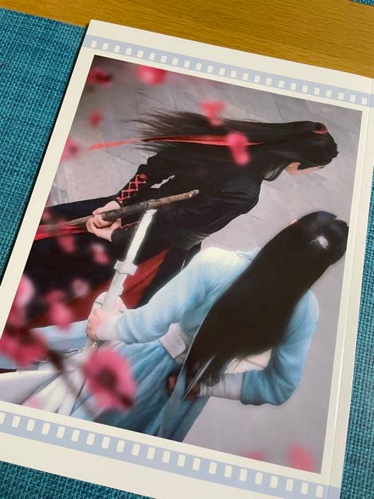 陳情令　青春記念冊　写真集　A4サイズ28p