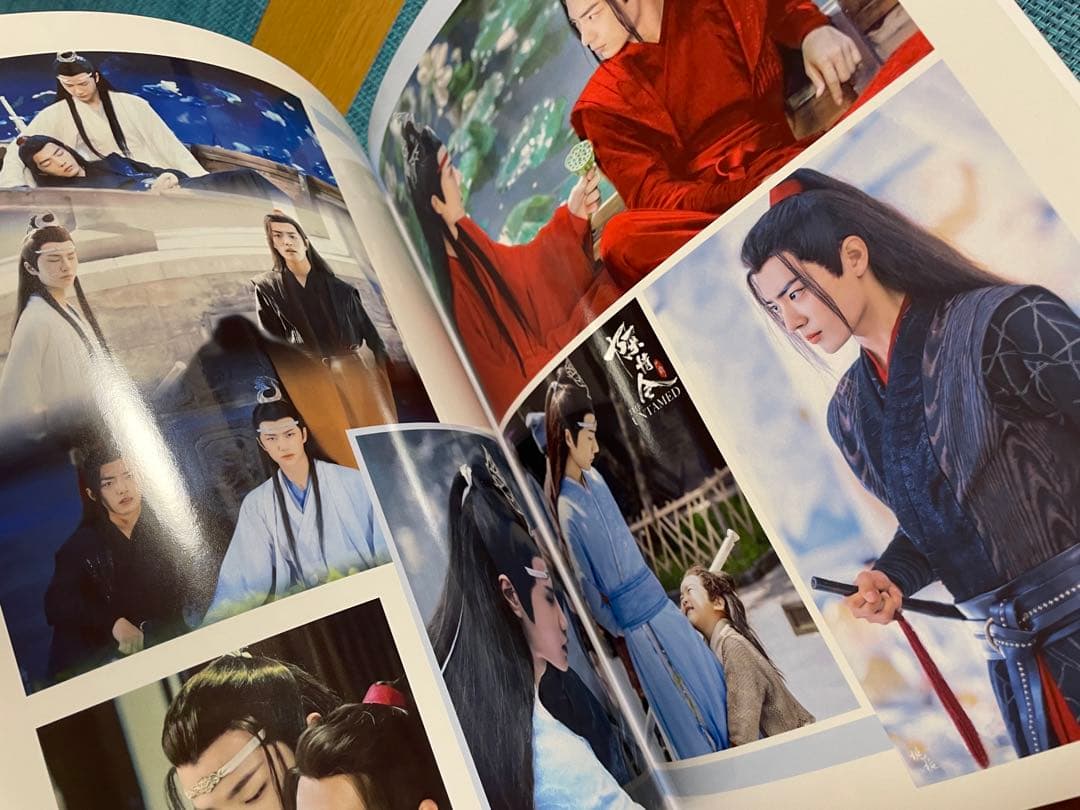 陳情令　青春記念冊　写真集　A4サイズ28p