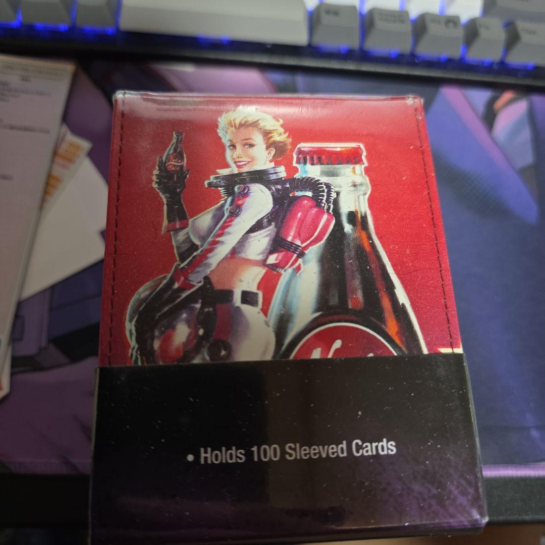 MTG デッキケース　Fall out フォールアウト　ヌカコーラ