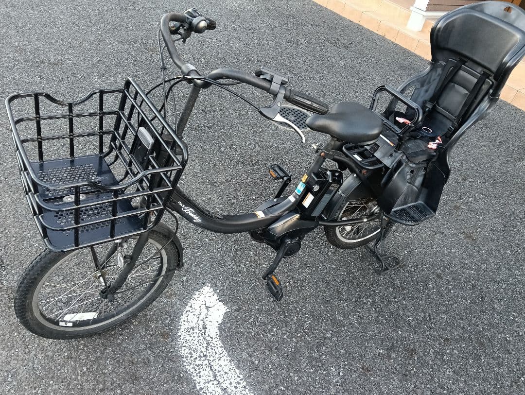 電動アシスト自転車 チャイルドシート付き