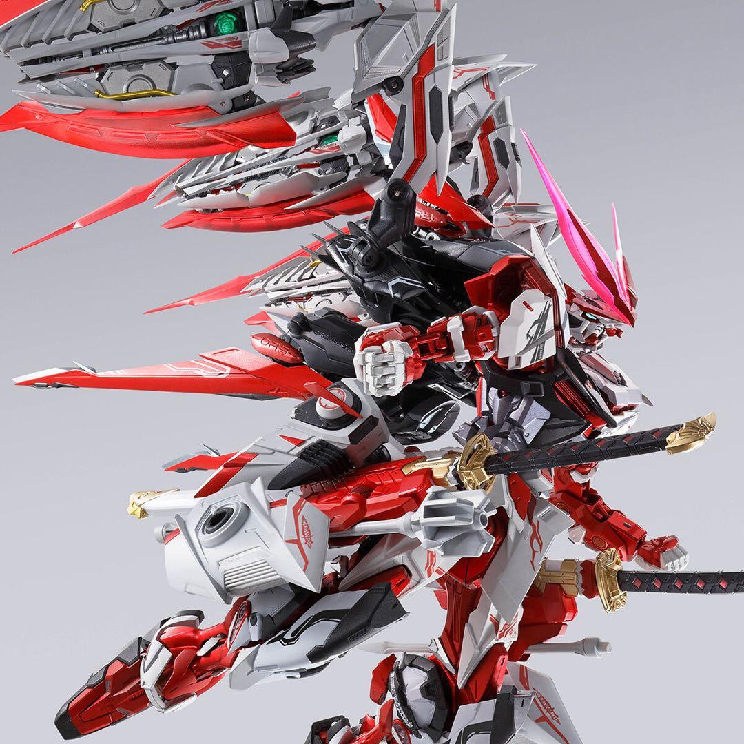 L BUILD ガンダムアストレイレッドドラゴニクス　2次出荷分
