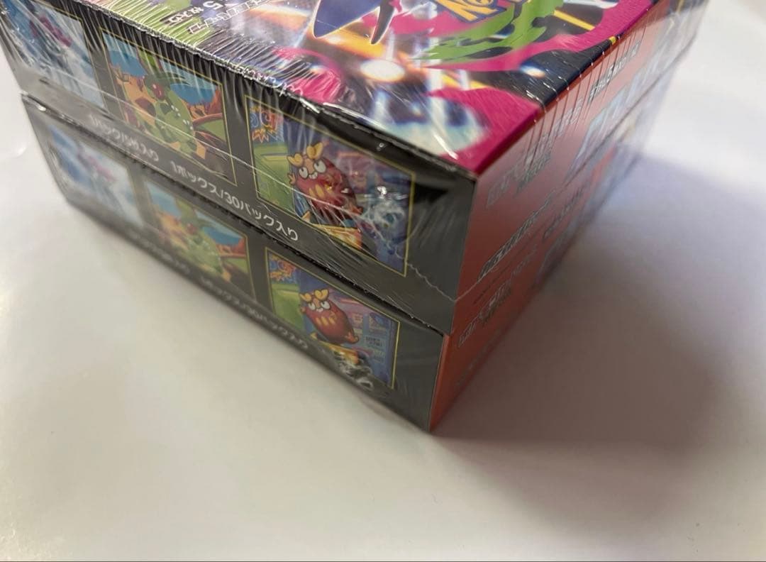 インフェルノx シュリンク付き　2BOX 新品未開封