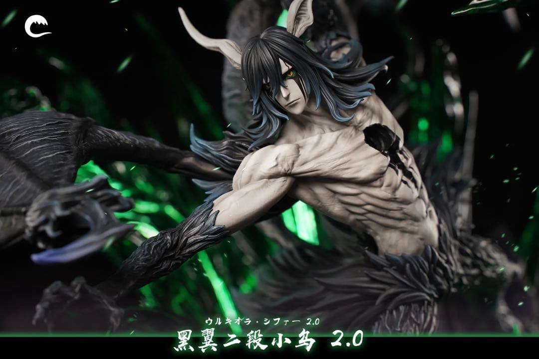 ウルキオラ・シファー　ブリーチ　フィギュア　ガレージキット