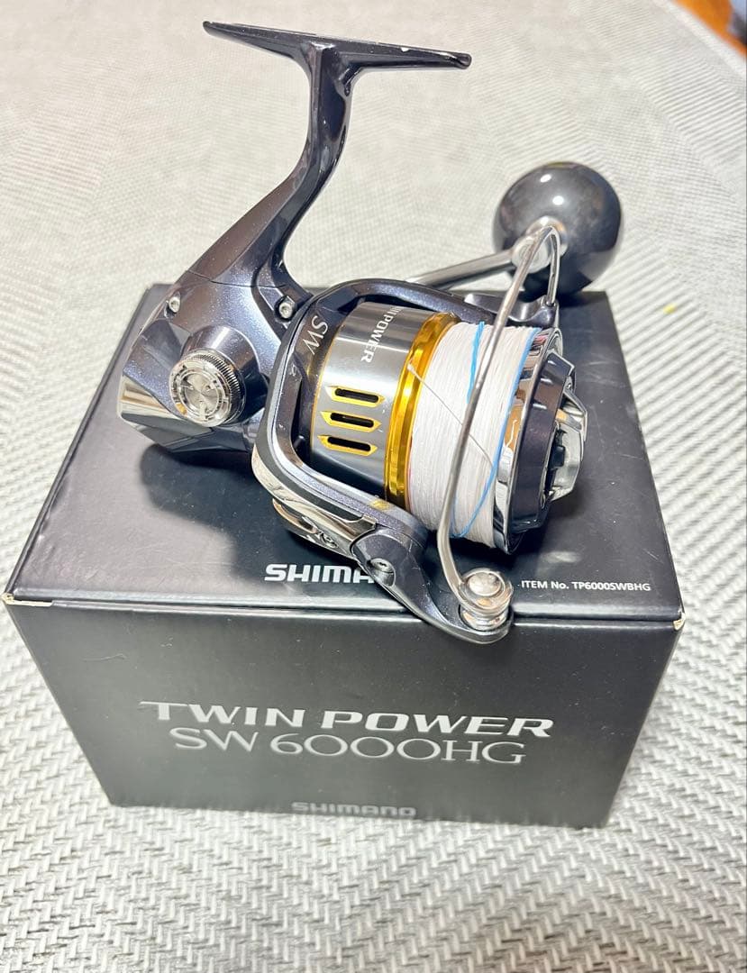 売り切り価格❗️シマノ　ツインパワーSW6000HG