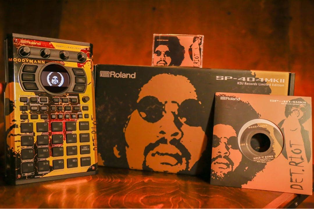 DJ機材 SP 404MKII KDJRecords Moodymann
