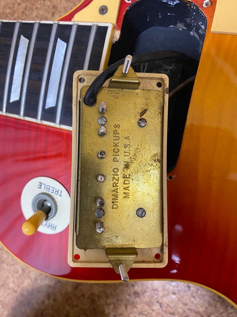 80年製 Aria Pro II レスポールモデル（ジャンク）