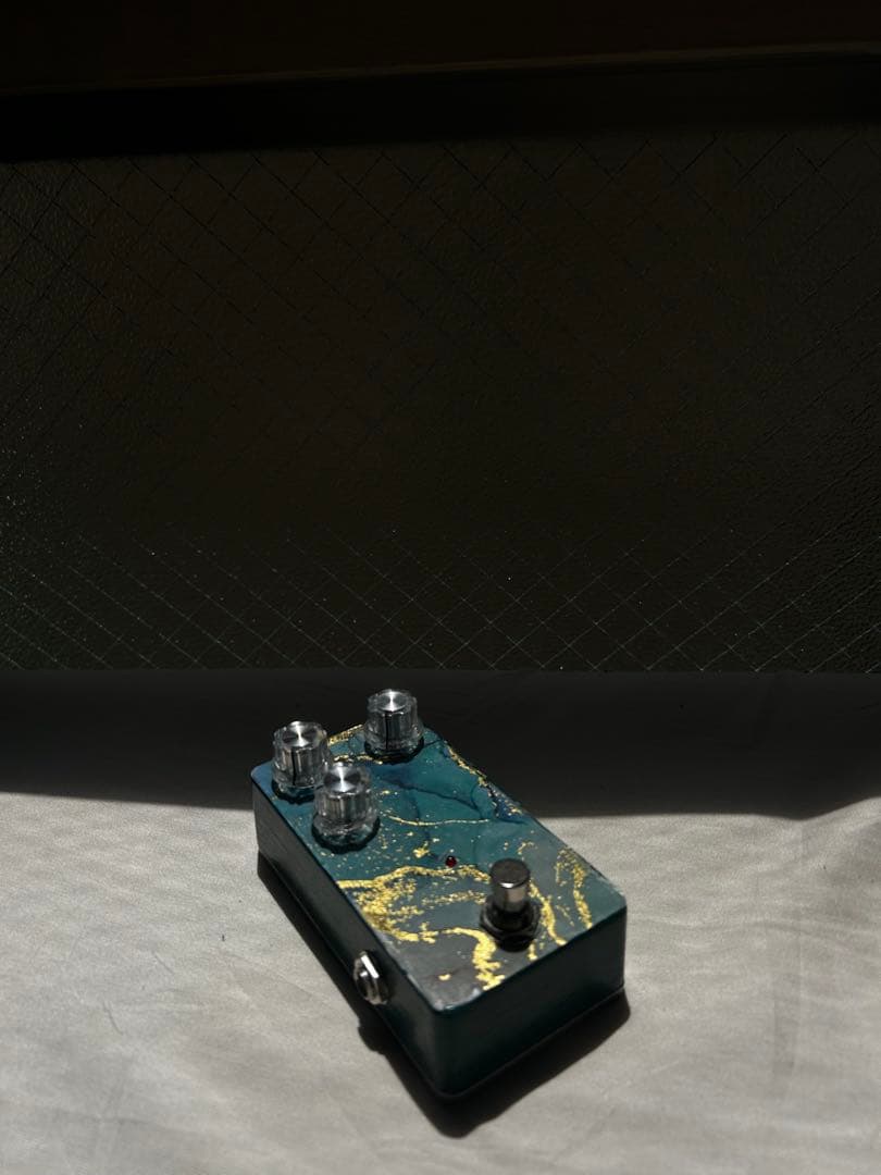 エフェクターペダル アナログ風デジタルディレイ