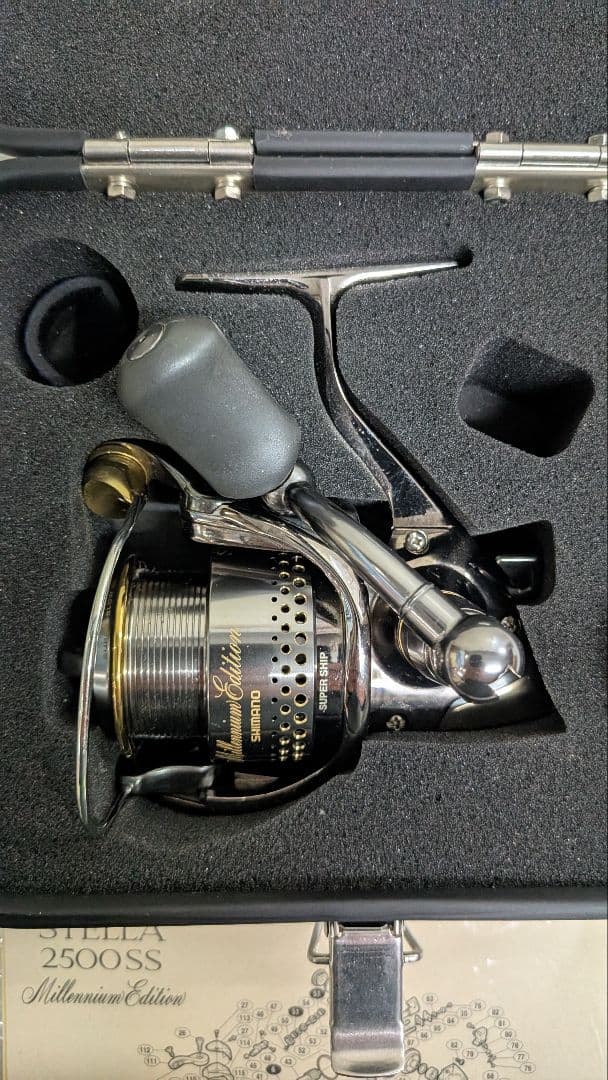 新品 シマノ 00 ミレニアム ステラ 2500SS 未使用品 SHIMANO