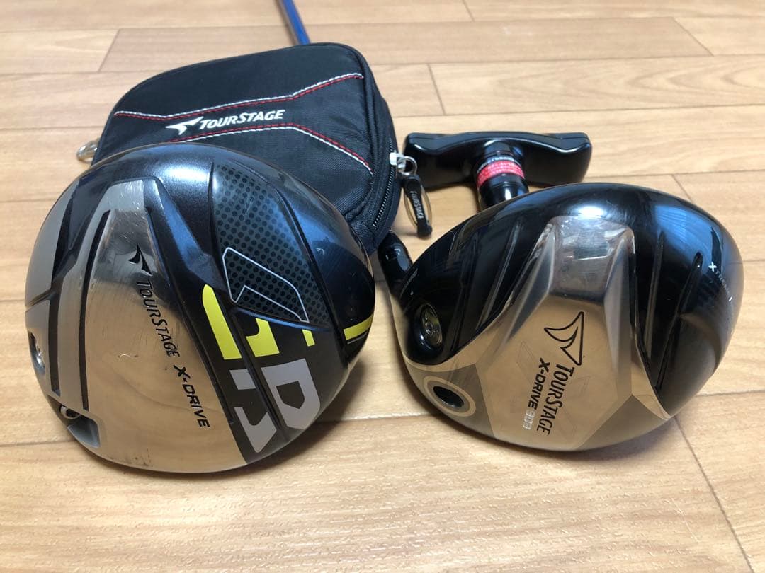 ツアーステージ X-Drive 909 希少8.5度　GRドライバー9.5度２個