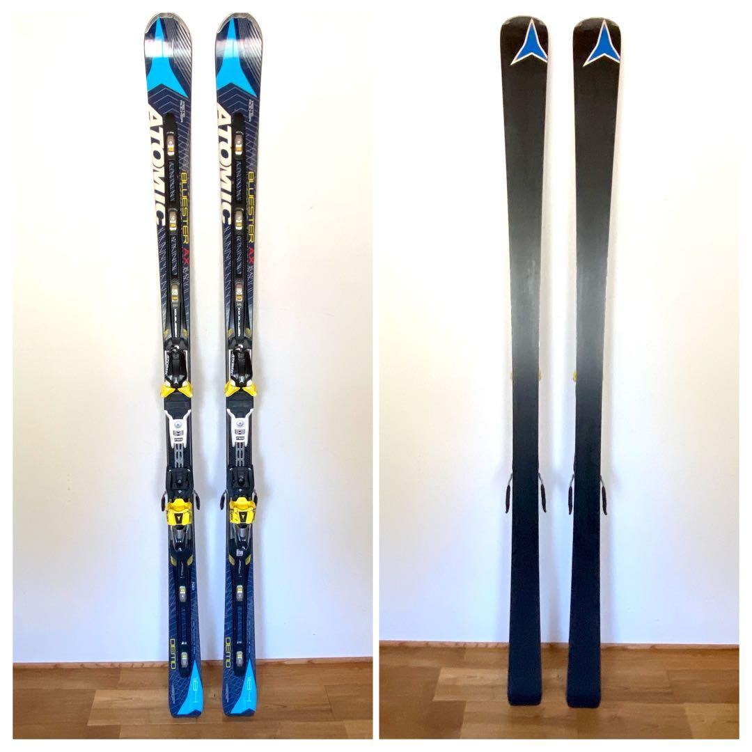 ATOMIC BLUESTER AX DEMO スキー 184cm ビンディング