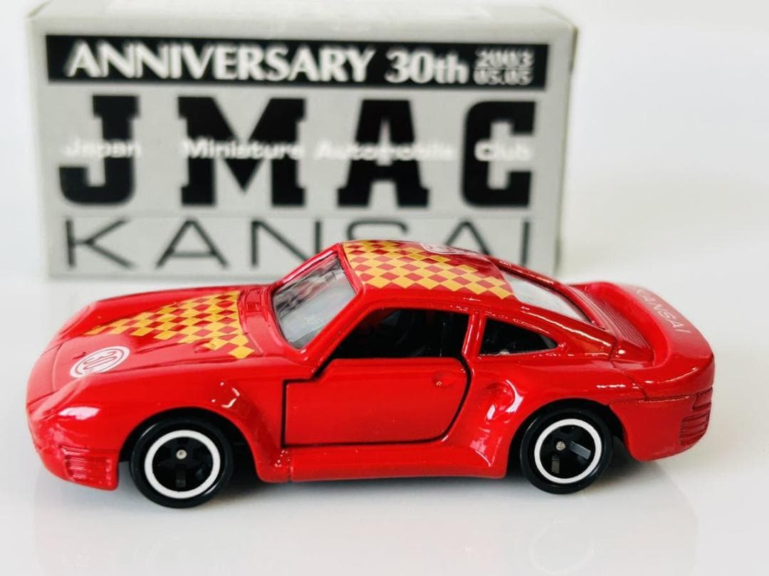 即決 トミカ ポルシェ 959　JMAC関西特注 日本製