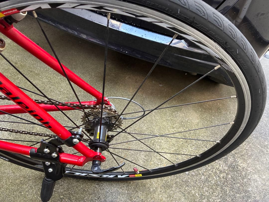 RALEIGH CR-C 460 Tiagra9速 タイヤ新品ホイール交換済