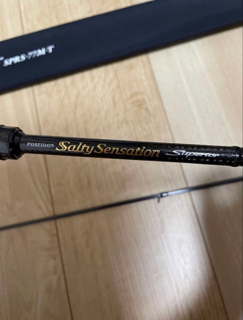 新品未使用　エバーグリーン ソルティセンセーション スペリオル 77M-T