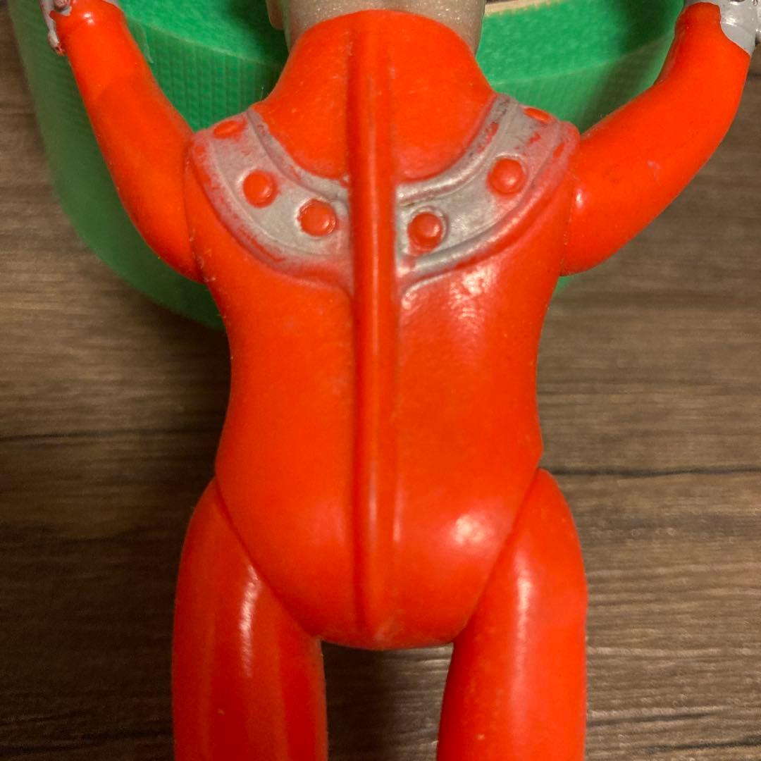 ウルトラマンレオ　タカトク　ソフビ