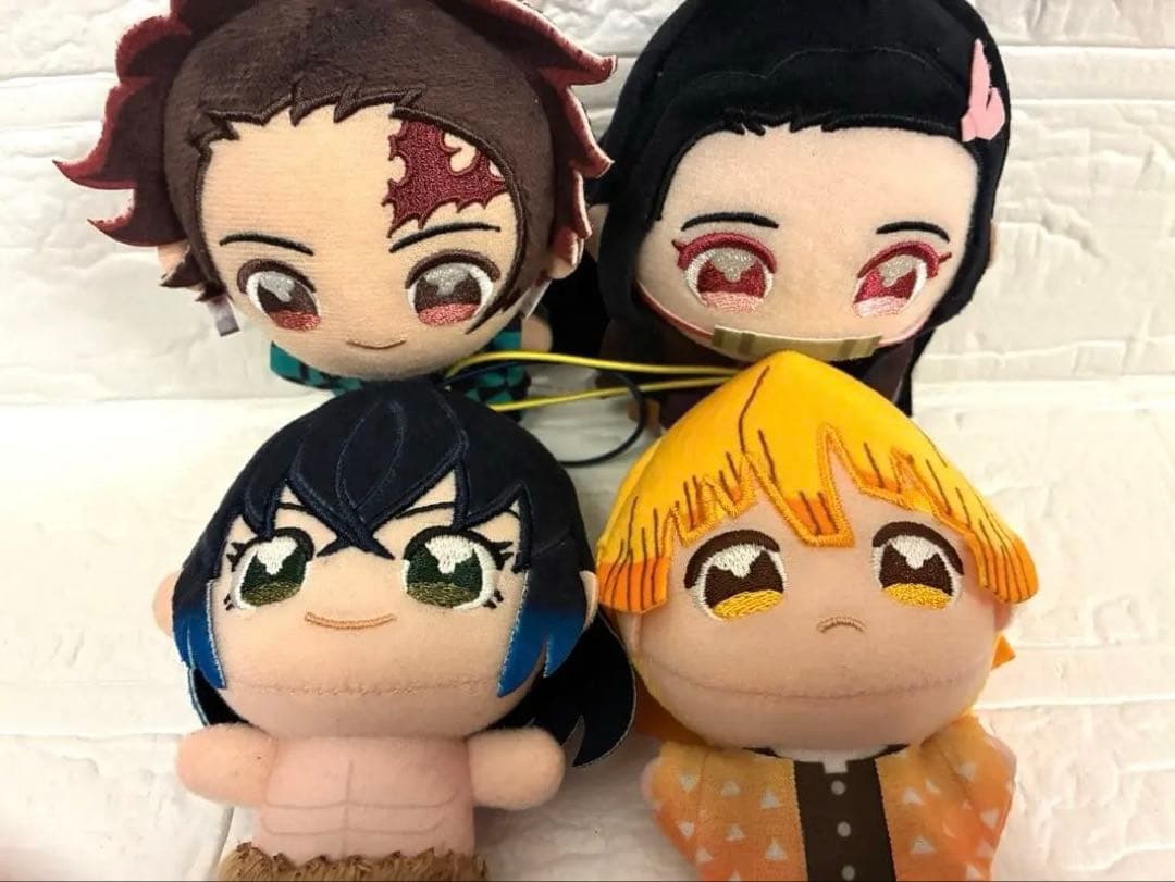 鬼滅の刃 ぬいぷりけmini 全4種コンプリート